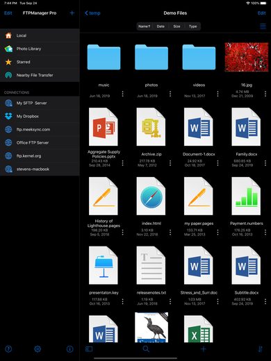 Screenshot