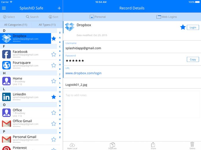 Screenshot