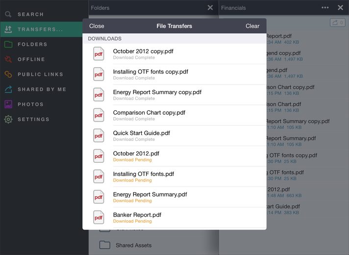 Screenshot