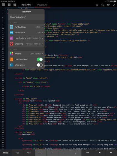 Screenshot