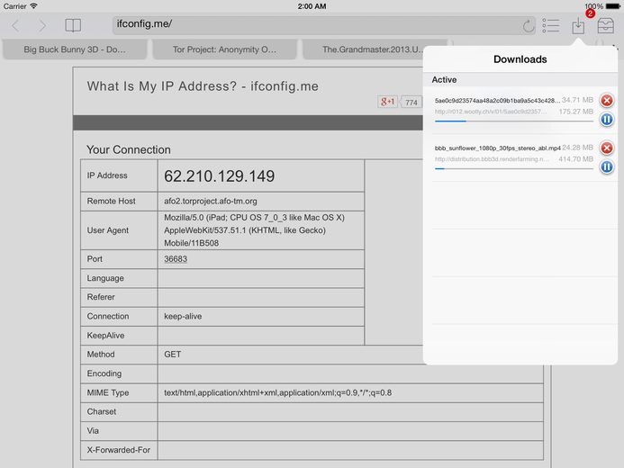 Screenshot
