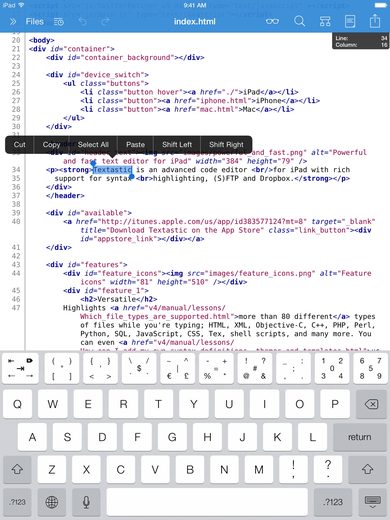 Screenshot