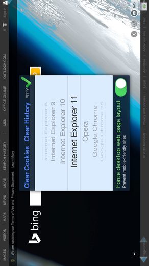 Screenshot