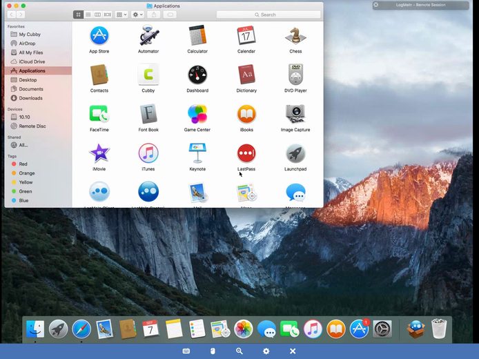 Screenshot