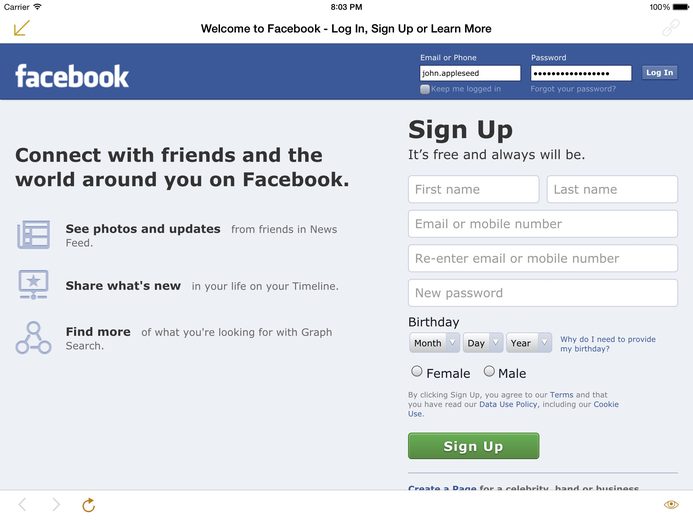 Screenshot